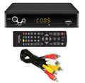 Converter ATSC viewing and TV Channel providing Tuner 1080P Output, HDMI Live HDTV, Setting, Box to Functionality, Digital Analog Access Recording TV TV Playback, Digital for Free with Digital Timer &