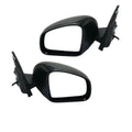 For Heat Rear View Textured Set Assembly 16 Mirror 17 Smart Power Fortwo Pair 18