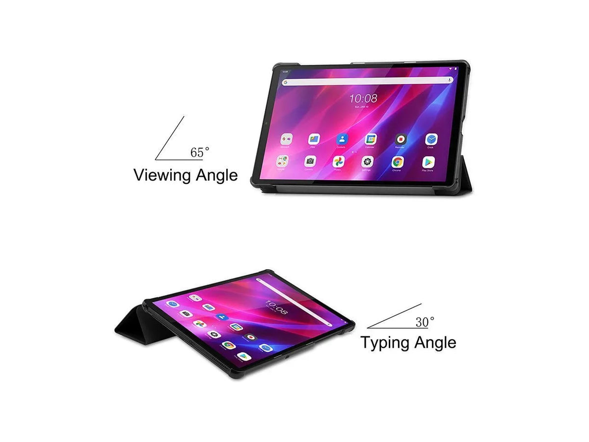 Hard Case Case 2021 Smart Model TB-X6C6NBF TB-X6C6F Shell / TB-X6C6X Cover inch Slim K10 Tab 10.3 Stand For / Lenovo Lightweight