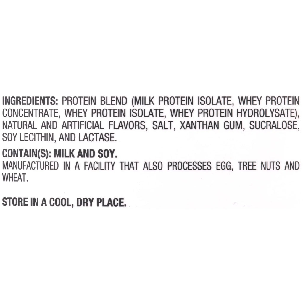Servings Vanilla 72 Protein Sports BPI Swirl, Best Protein