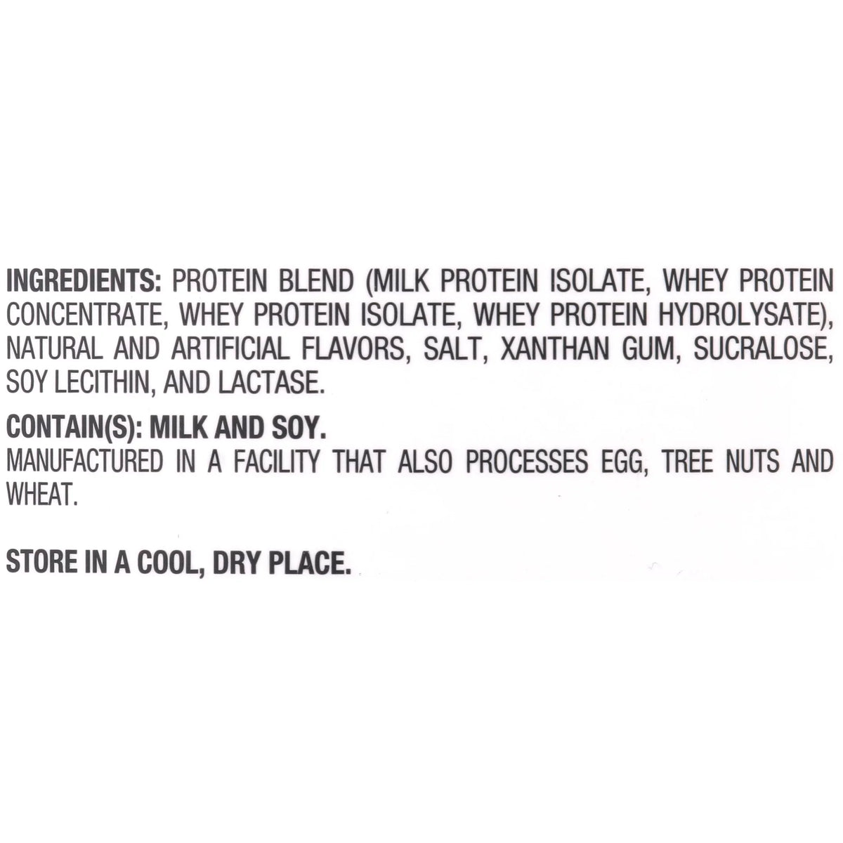 Servings Vanilla 72 Protein Sports BPI Swirl, Best Protein
