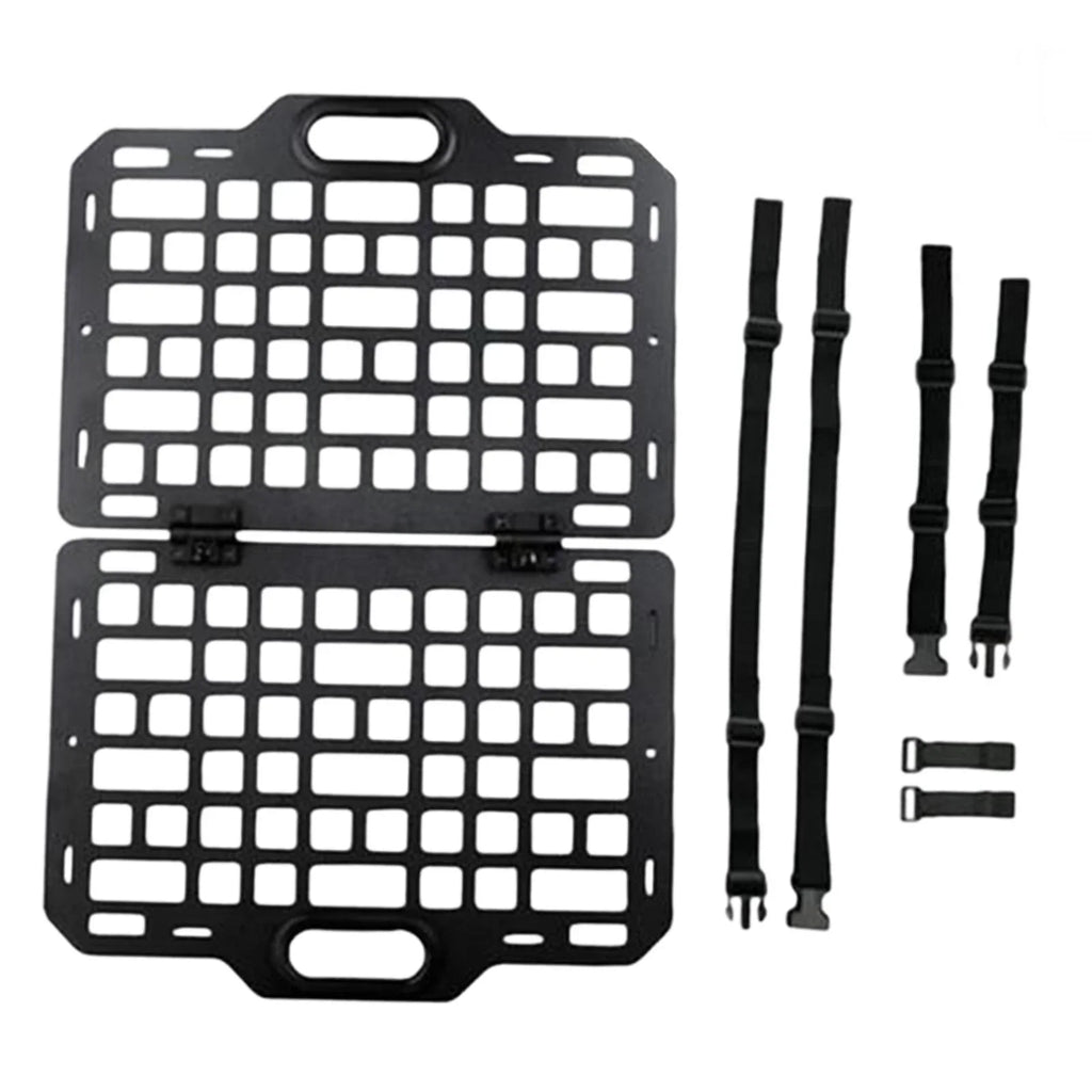 Organizer Panel Panel Molle BAOSITY Seat Auto Automotive Plate Parts Car Auto Seatback Storage for Hanging Seat Back Modular Truck