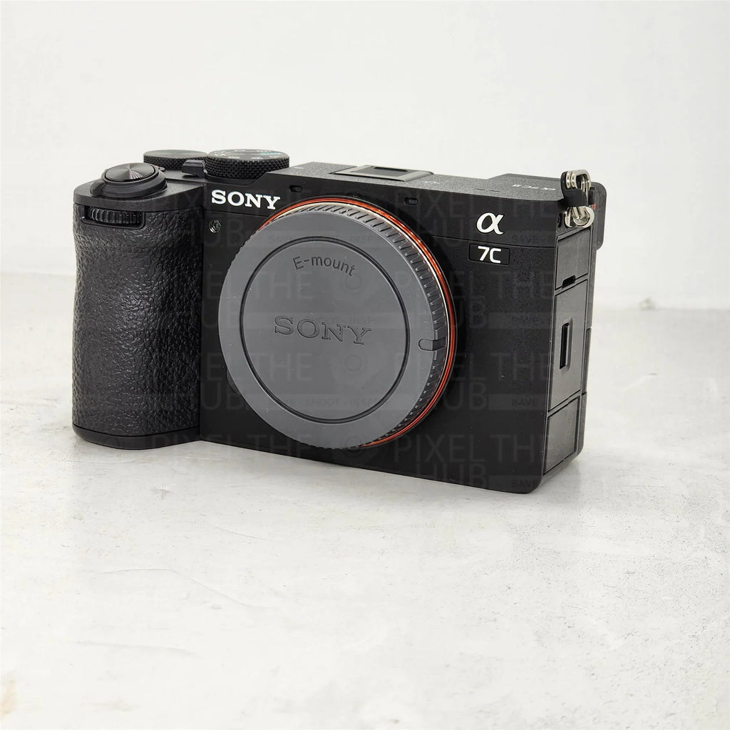 ILCE-7CM2/B Camera Sony - II (Black) Accessory 12PC Mirrorless a7C Bundle