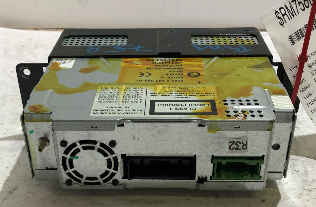 System Pre-Owned 750 OEM BMW Player DVD 06 w/ (Good) Navigation LKQ