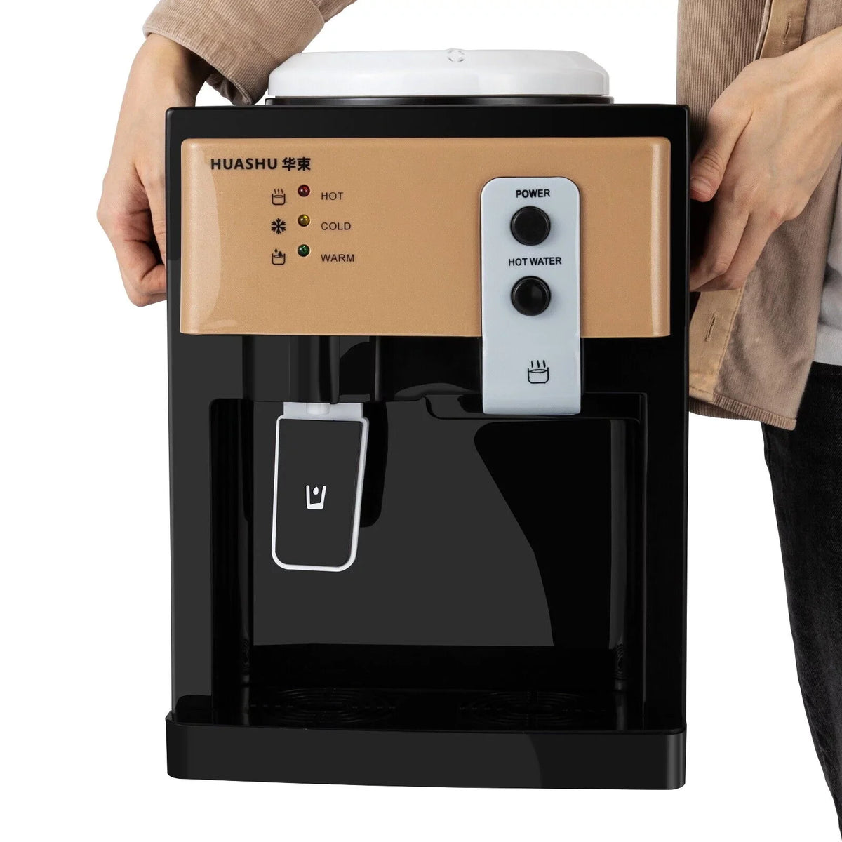 Oukaning Home Water Water Hot Gallon Cold Office Loading & Top Dispenser 110V 5