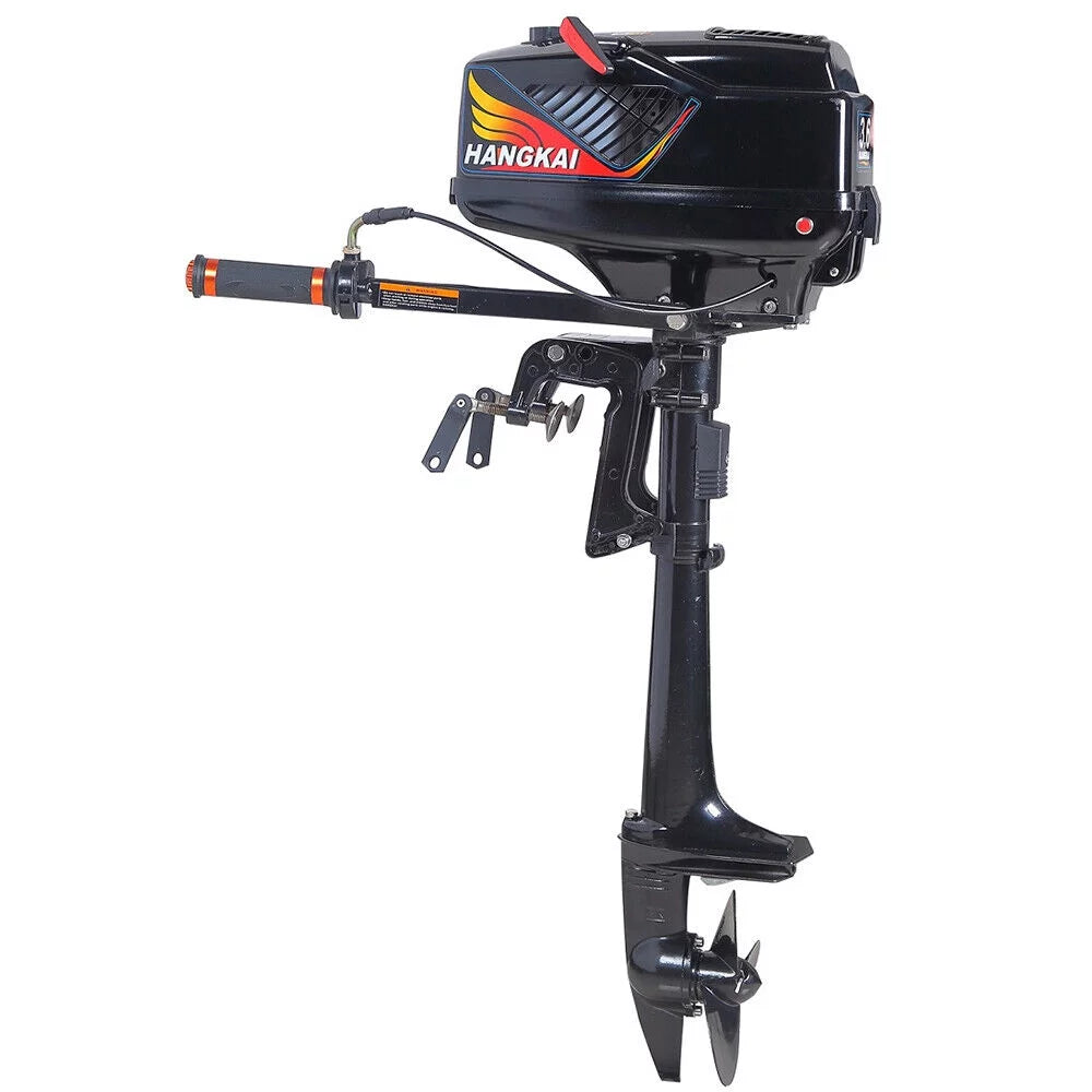 Motor Shaft Stroke Short Boat Motor Engine Cooling 2 Outboard Fishng Water 3.6HP TOOL1SHOoo