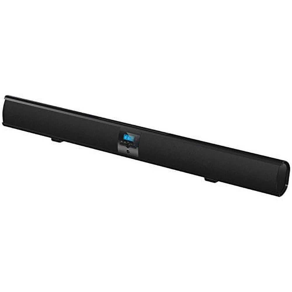 Electronics Wireless Subwoofer with NHS-7008 Built-in and 42-Inch Bluetooth Sound Bar Naxa