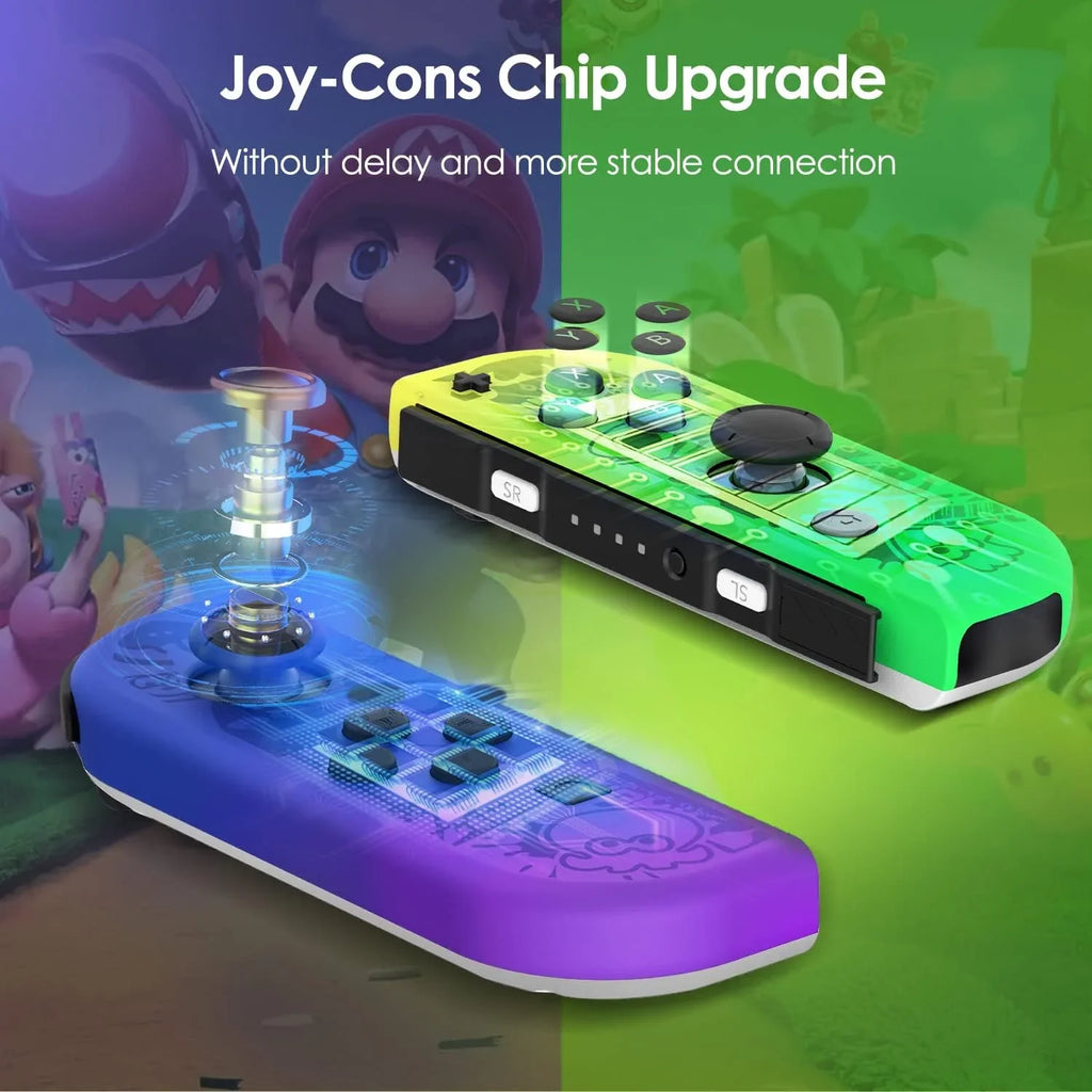 Splatoon 3 Controllers Switch Controller,Wireless Joystick- Edition cons Joy-Pad Special Nintendo Joy