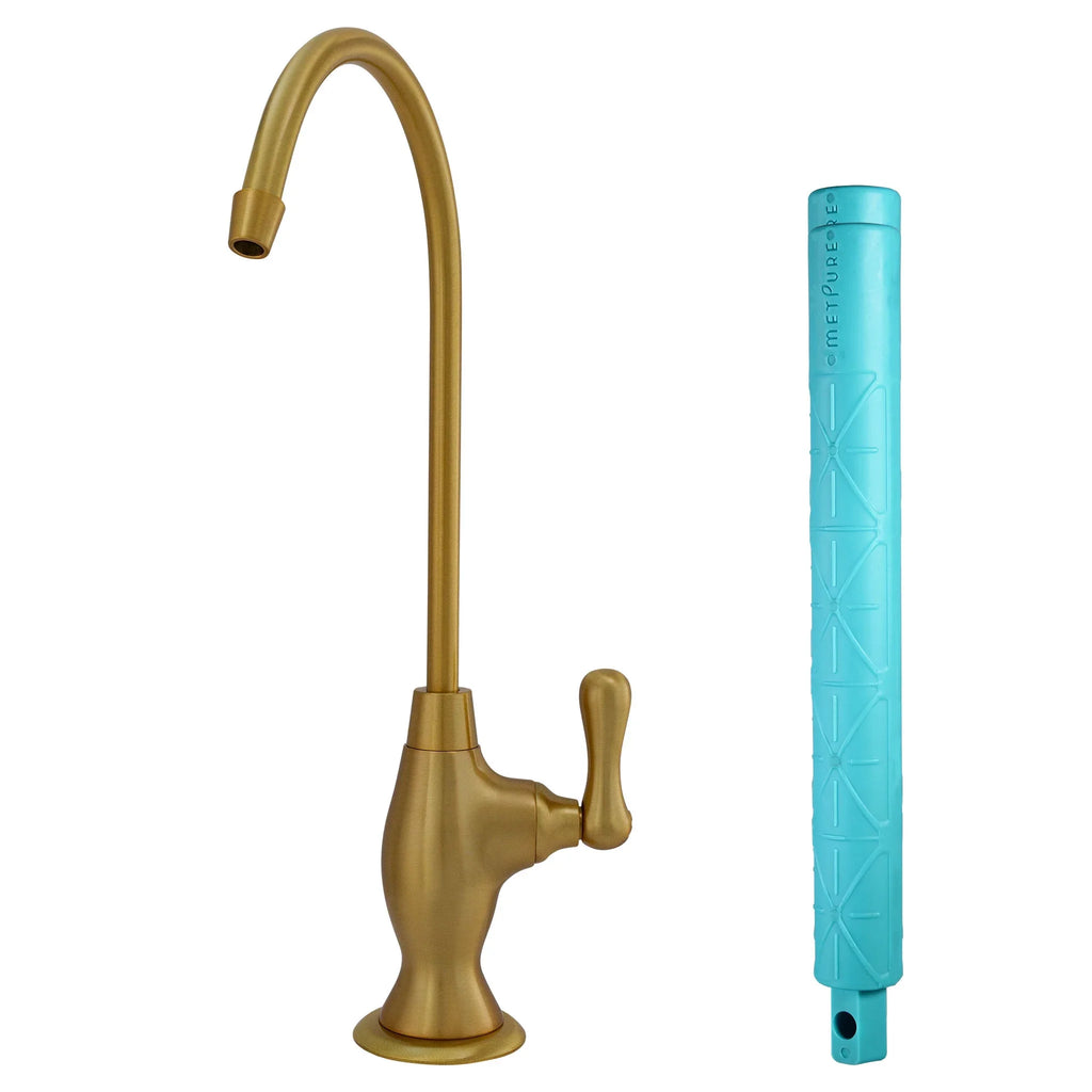 Faucet Dispenser Bronze Metpure Faucet Non With Filtration Drinking Reverse Vase Wrench Air Gap Water Water Osmosis Style Classic