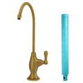 Faucet Dispenser Bronze Metpure Faucet Non With Filtration Drinking Reverse Vase Wrench Air Gap Water Water Osmosis Style Classic