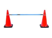 03-824CB-B Cortina Pack) Blue Collars (3" Retractable HI w/(3) 5-9 Bar 4" ring)2 dia. Cone