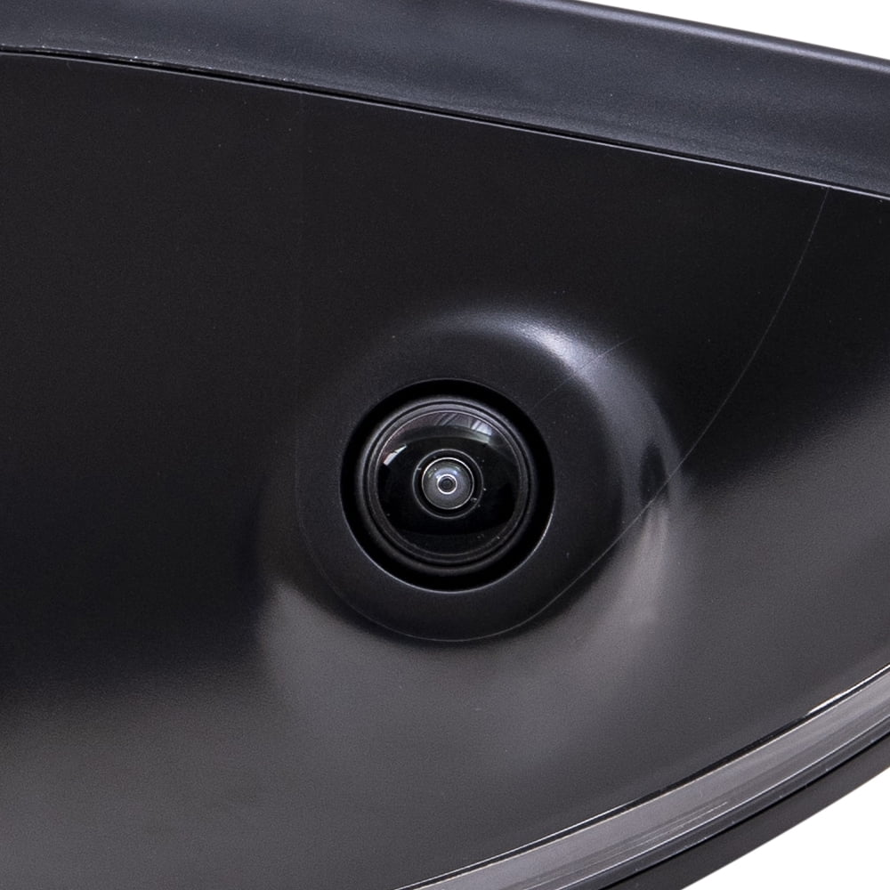 Mirror Heat-Signal-Camera Replacement Paint 2020-2021 Sentra Black To Brock Aftermarket Passenger Right Compatible With Nissan With Power Match
