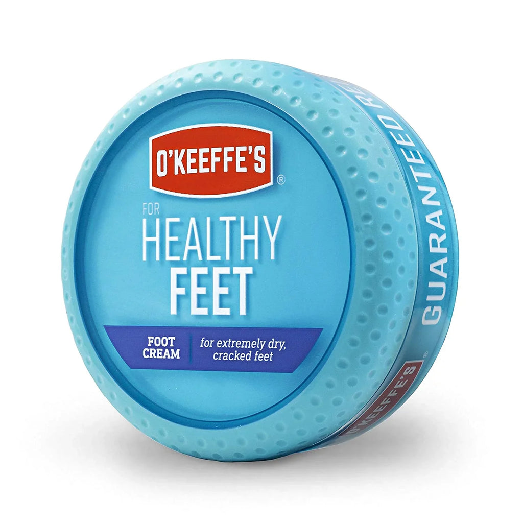 ounce Jar Cream, Feet O'Keeffe's 3.2 Foot Healthy