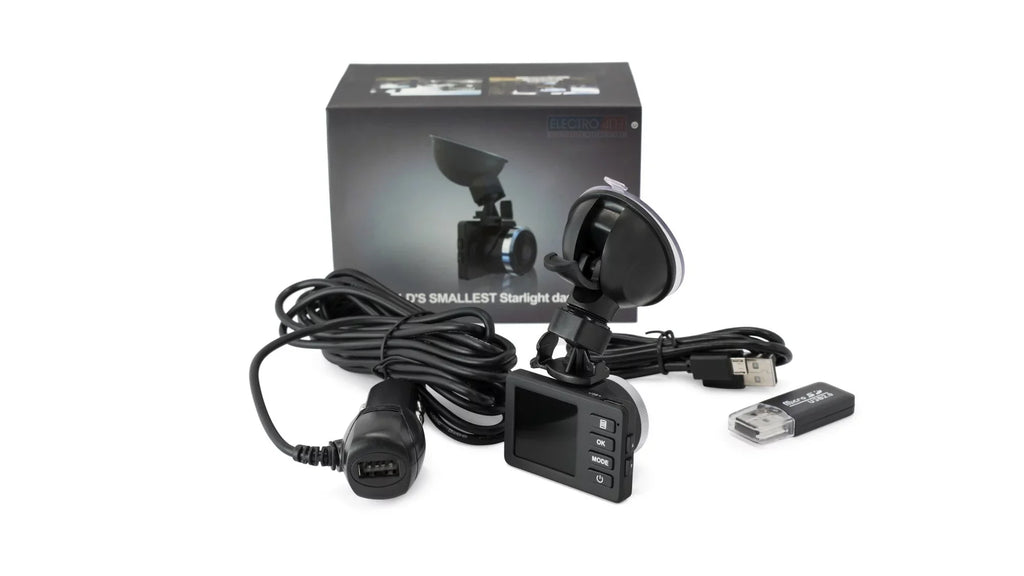 Cam HD Security Nightvision Dash for Police Vehicle DVR Car