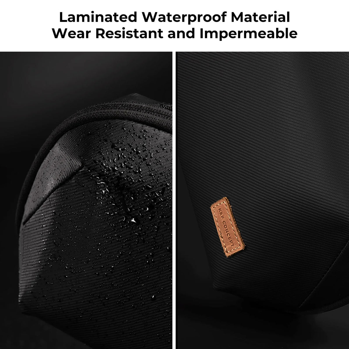 Camera Large Photography Bag Lens 4L Capacity Compartments for Camera Phone Digital K&F KF13.130 Storage Shockproof Waterproof CONCEPT with