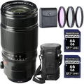 Tripod R OIS Filter Lens 2X & Case Card, SDXC WR kit, f2.8 (USA Fujinon Lens Memory Fujifilm - Flexible Warranty) Fuji PC 50-140mm 3 Bundle with F2.8 50-140mm XF | LM Fujifilm Authorized