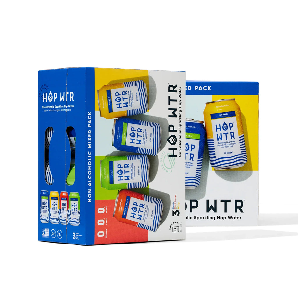 WTR VARIETY 2 PK, Pack of 12 FLAVR WTR HOP 4