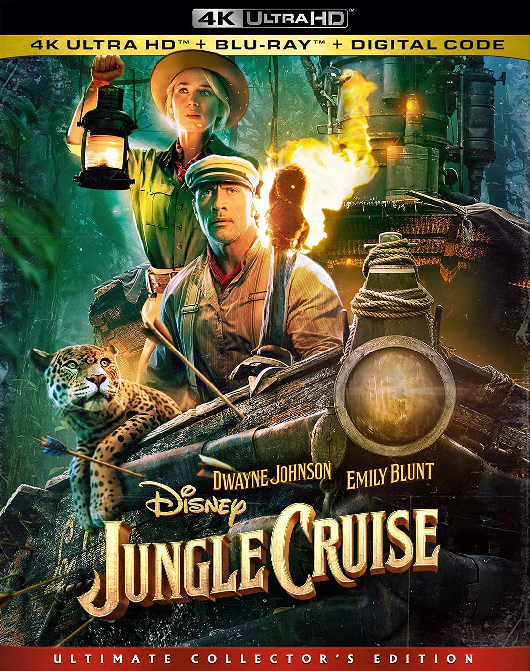 eBook) Digital + Jungle (Walmart Blu-Ray HD Ultra (4K + Code Exclusive) Cruise +