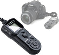 JJC Intervalometer for Cord K-1 K110D Remote Mark K1 K5 K100D Pentax K30 K3II K7 Timer K100D K20D Shutter ZX-L MZ-L K5IIs TM-C K200D K3 645D II K50 Super 645Z K500 K5II MZ-6