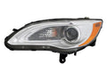 2012 Chrysler 2014 Lens Left 2013 Housing - - with 2011 Compatible Headlight 200