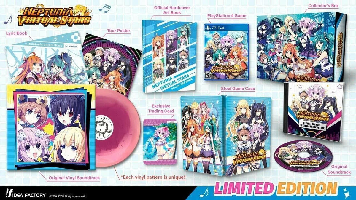 Edition Stars: - [PS4 Sony Playstation Neptunia Virtual 4 NEW Limited Collector]