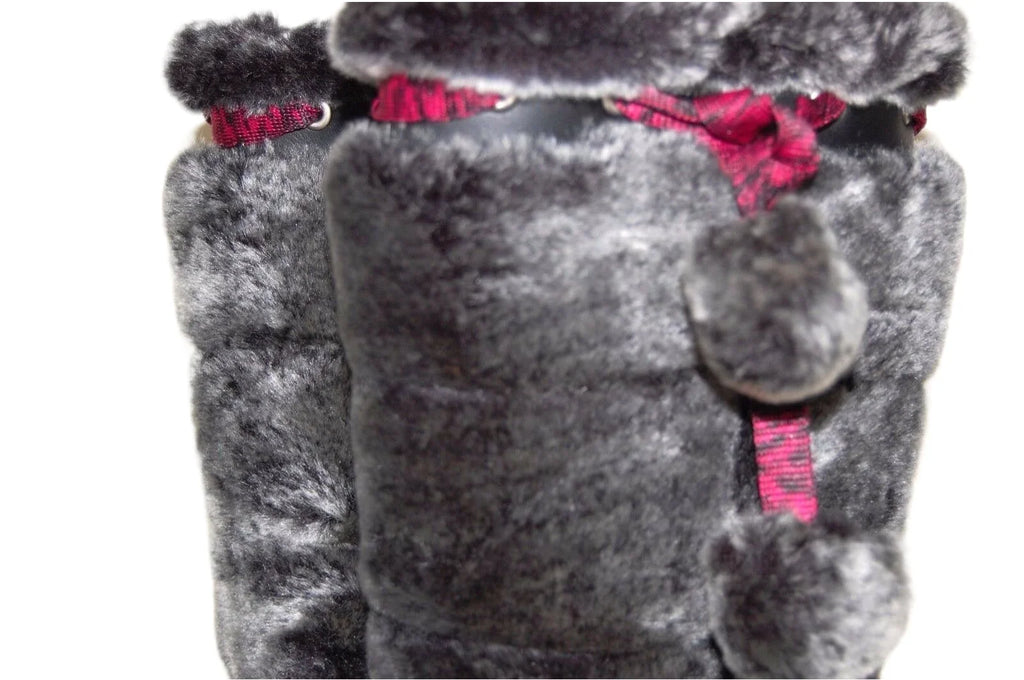 size Boot 59794 Black Medium Youth Timberland US Fur Preschool Tall Winterberry 13.5