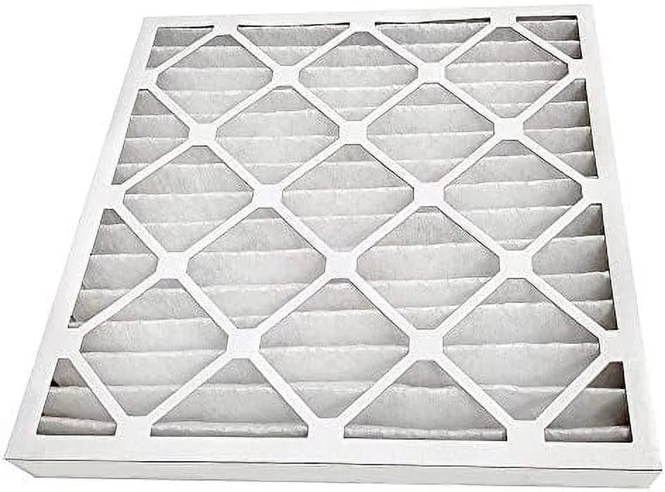 (case of 12) filter, 8 pleated air 20x25x2 merv
