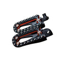 1090 Adventure KTM R Adventure Pegs 2017 Fasst Black/Orange for Impact