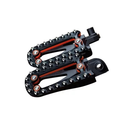 1090 Adventure KTM R Adventure Pegs 2017 Fasst Black/Orange for Impact