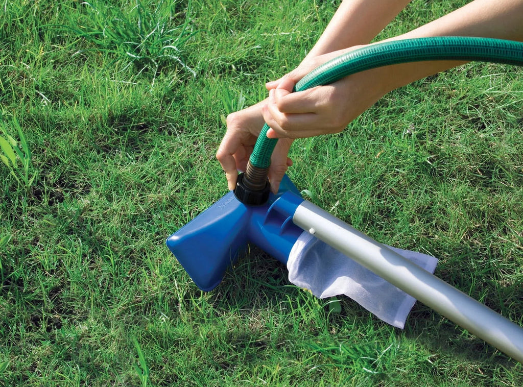 Metal Pool Pack) Cleaning Pump Swimming Kit (2 Intex Filter Frame and Pool with