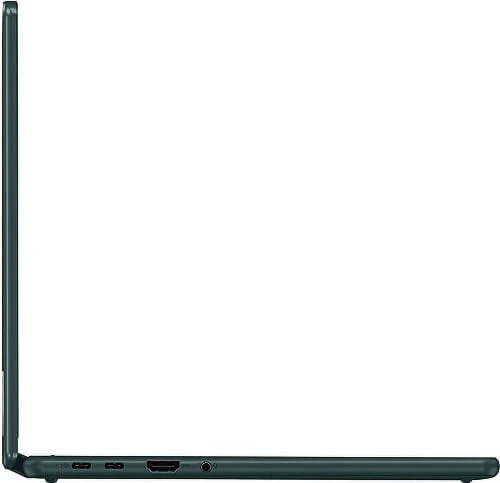 WUXGA Accessories RAM, 5 Ryzen 6 Lenovo 8GB w/CUE 6-Core 7530U, USB-C, 256GB SSD, Newest AMD WiFi 2-in-1 Laptop, Yoga Touchscreen, Reader, 13.3" Win 11, Backlit Keyboard, HDMI, Fingerprint 6, NVMe