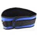Blue Home Lifter 34" Back 6" To Belt Support Waist Gym Brace Large Lifting 40" Heavy