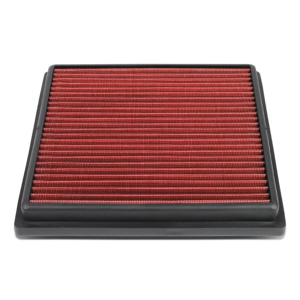 3.5 2010-2016 Drop-In Air Panel Lexus For Dry Red Reusable Filter Toyota