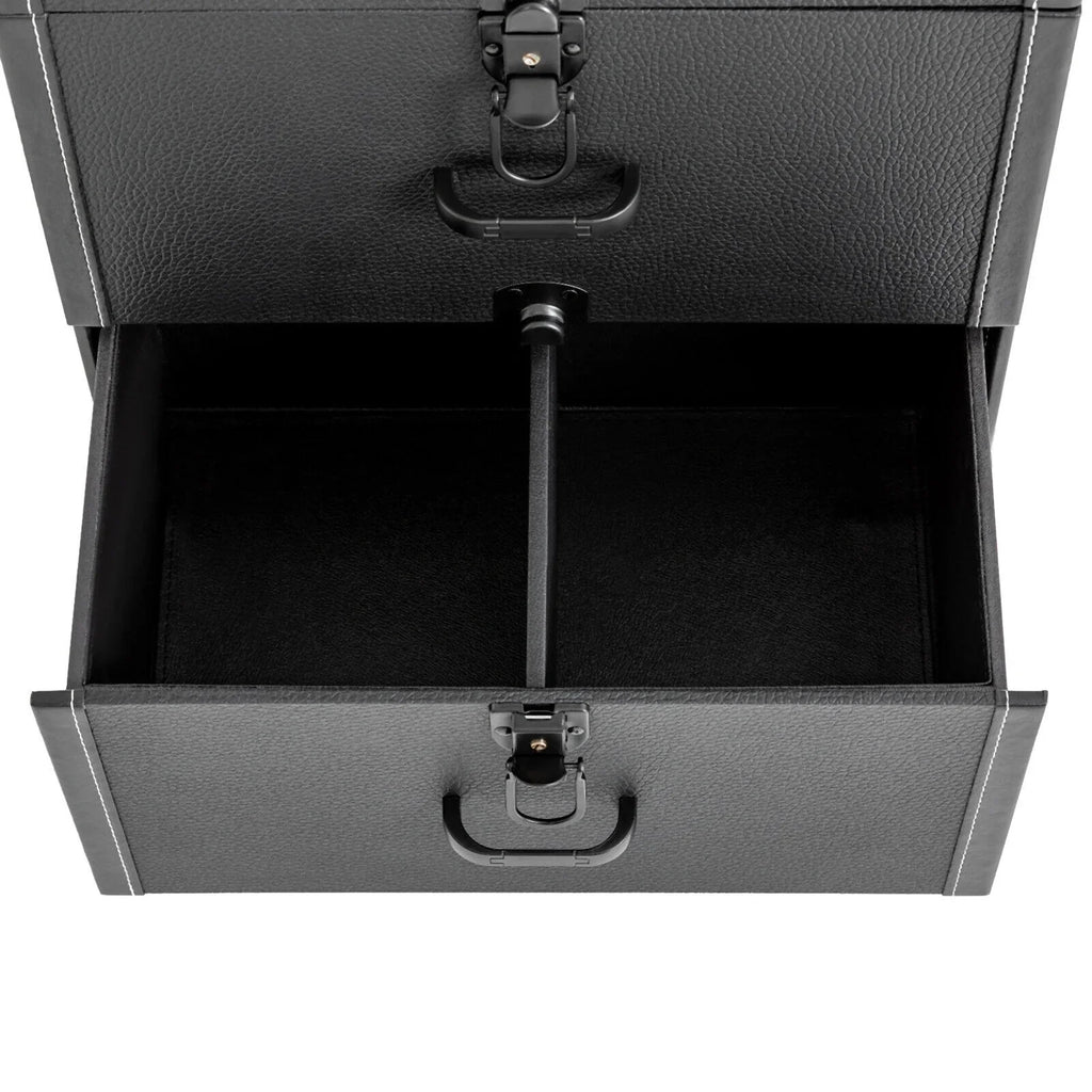 Organizer Miumaeov Rolling Box Nail Cosmetic Professional Storage Luggage Polish Case Trolley Train Makeup