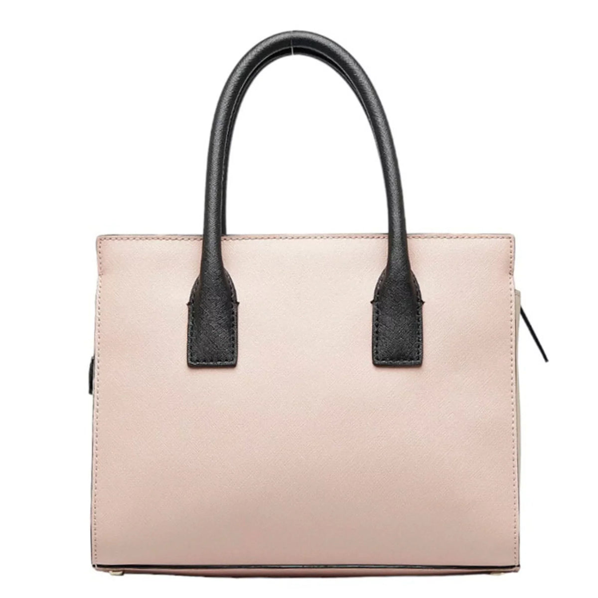 spade STREET pink handbag CANDACE Pre-Owned SMALL PXRU5957 black Kate (Good) leather ladies CAMERON Spade