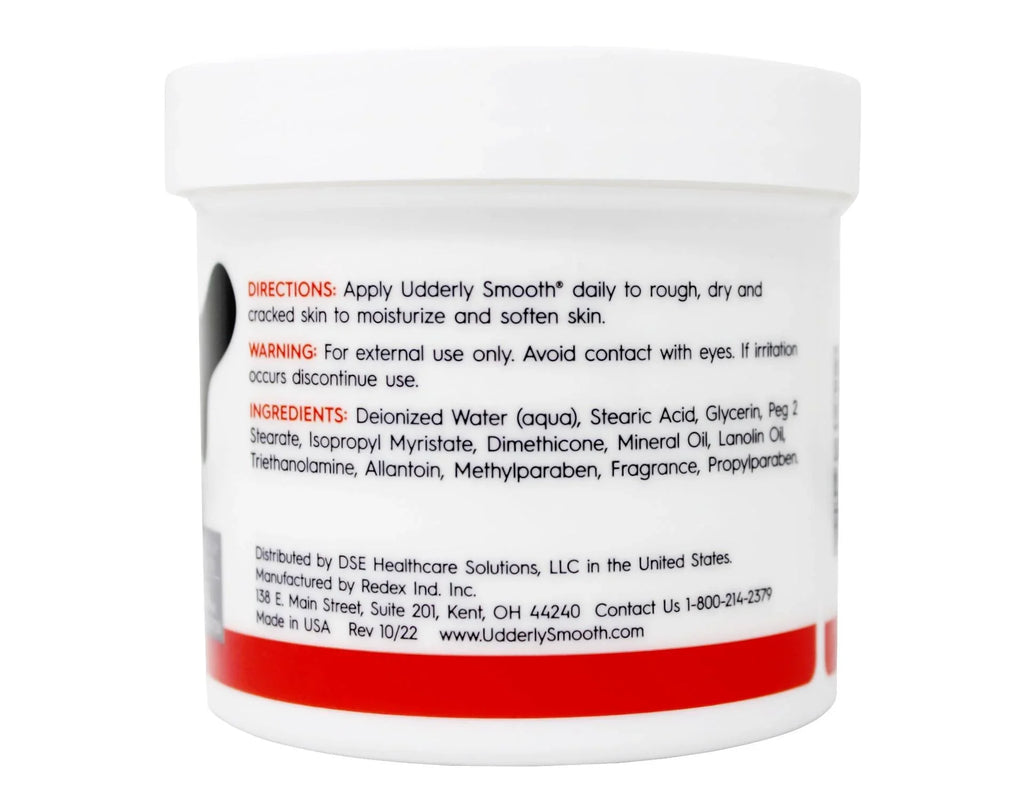 Formula Skin, Moisturizer 10 Body Rough 2 Udderly Cream for - Skin Pack Smooth Ounce Original Dry