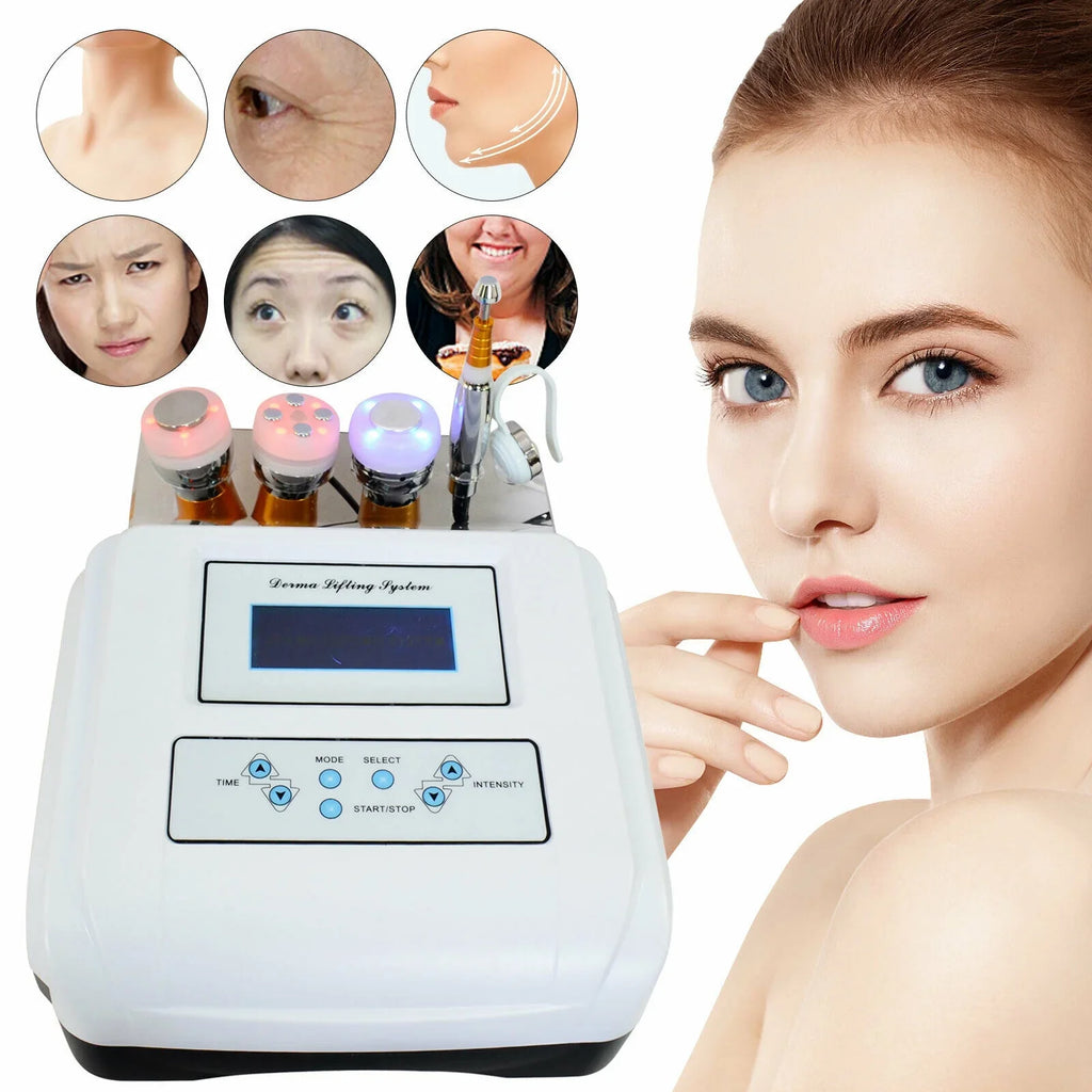 Mesotherapy Sculpting Electroporation Spa 40K Cool Fat Mesotherapy Machine Machine RF Needle No Slimming Cryo Cryo Anqidi Body