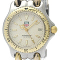Gold Mid Watch BF568511 Steel Size 200M HEUER Plated Polished TAG (Good) Pre-Owned Sel S95.713