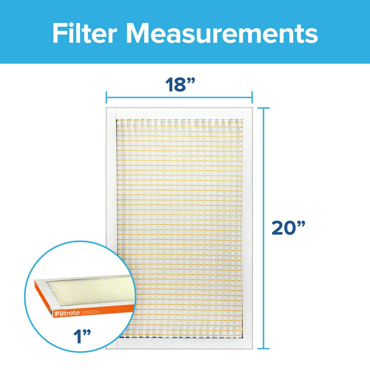 Air 4 Filtrete Filters MPR 800 MERV Filter, Reduction, Particle 10, 18x20x1 Micro