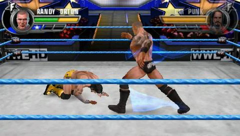 Stars | Portable PSP PlayStation WWE All |