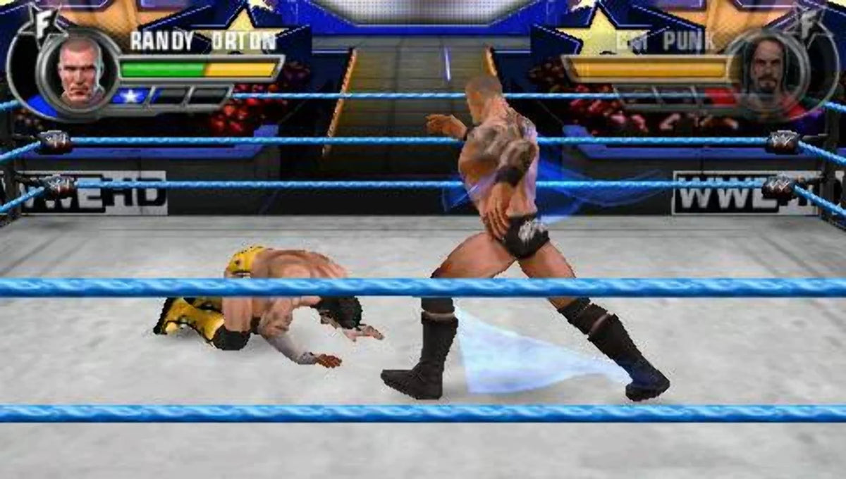 Stars | Portable PSP PlayStation WWE All |