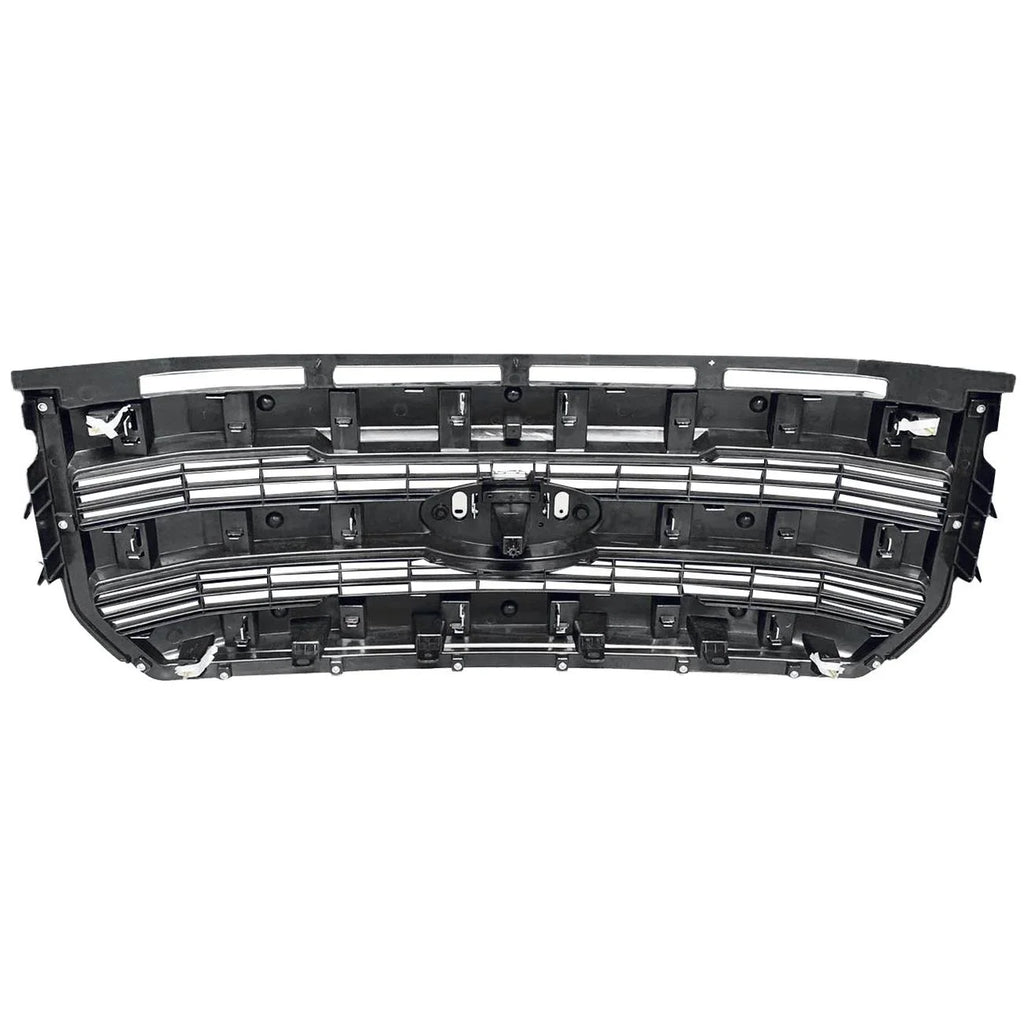 Front W/o camera For Radiator 15-17 Grille Chrome Bumper F-150 FL348200PBS Teledu