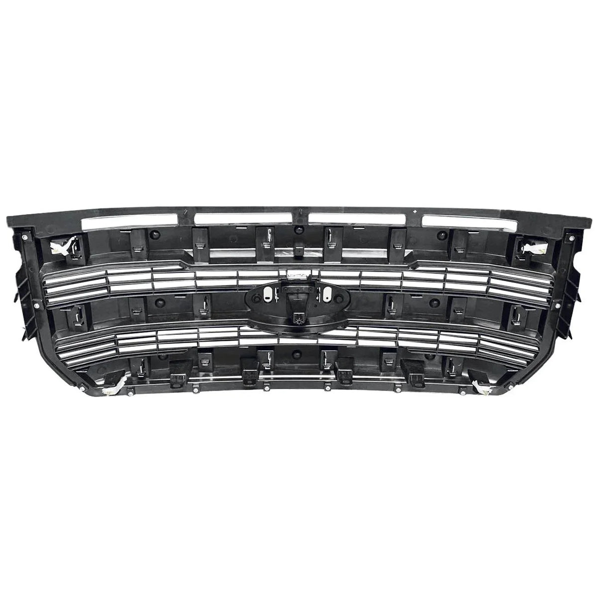 Front W/o camera For Radiator 15-17 Grille Chrome Bumper F-150 FL348200PBS Teledu