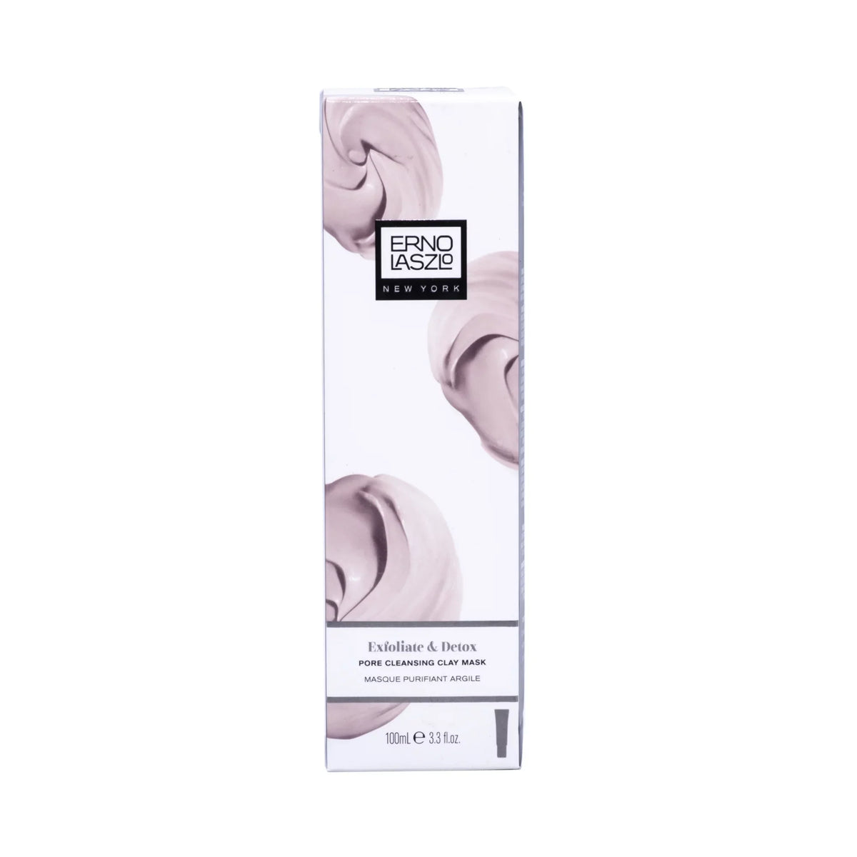 Laszlo Exfoliate 3.3 Cleansing Clay Erno & fl Mask, Pore Detox oz Face