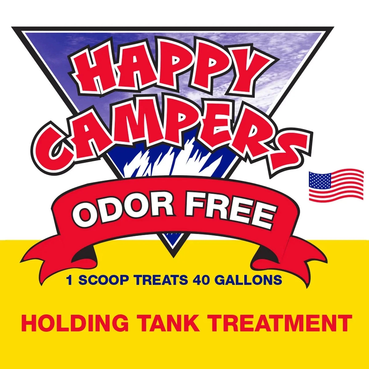 Treatment - Holding Tank treatments Happy Campers RV Deodorizer 64
