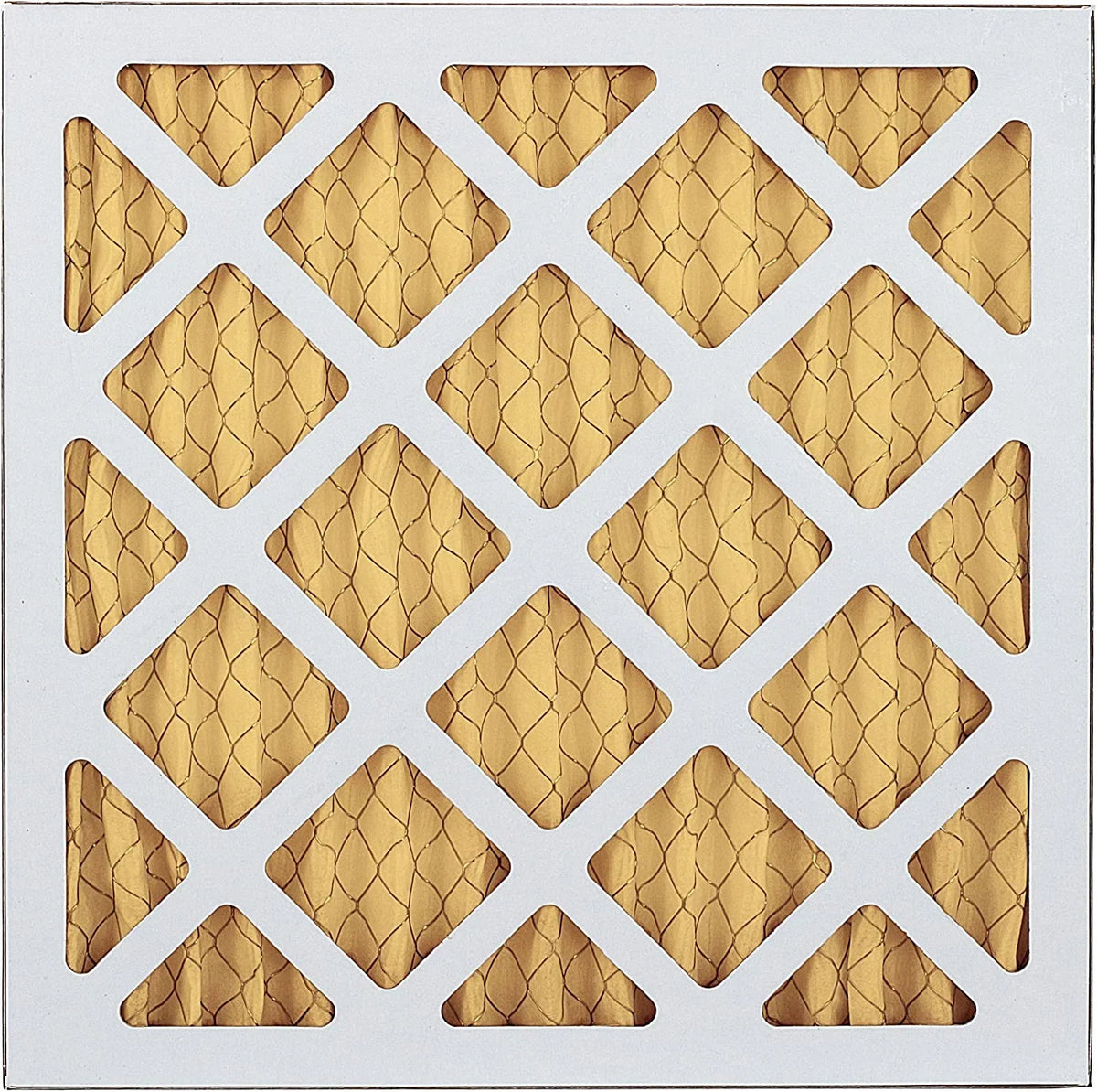 HVAC Air MERV Pleated Furnace AC Filters (12-Pack) Filterbuy 11 20x20x1