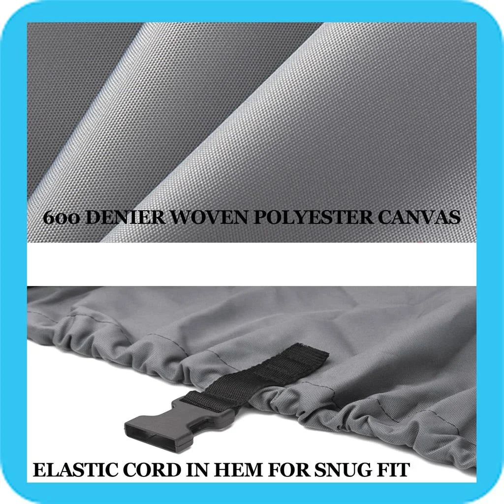 Compatible DC LIFT TRAVEL, STORAGE, MACHINE COVER FISHING BOAT 2004-2011 for 185 LOWE