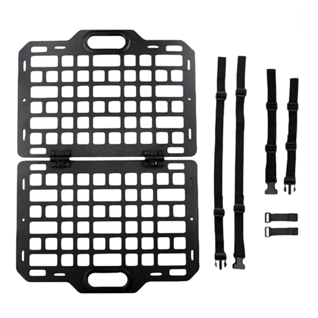 Organizer Panel Panel Molle BAOSITY Seat Auto Automotive Plate Parts Car Auto Seatback Storage for Hanging Seat Back Modular Truck