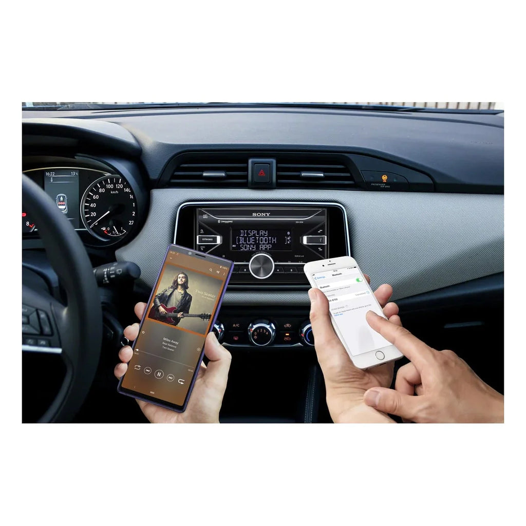Sony Mobile Double-DIN Receiver Bluetooth DSX-B700 Media w/ Digital