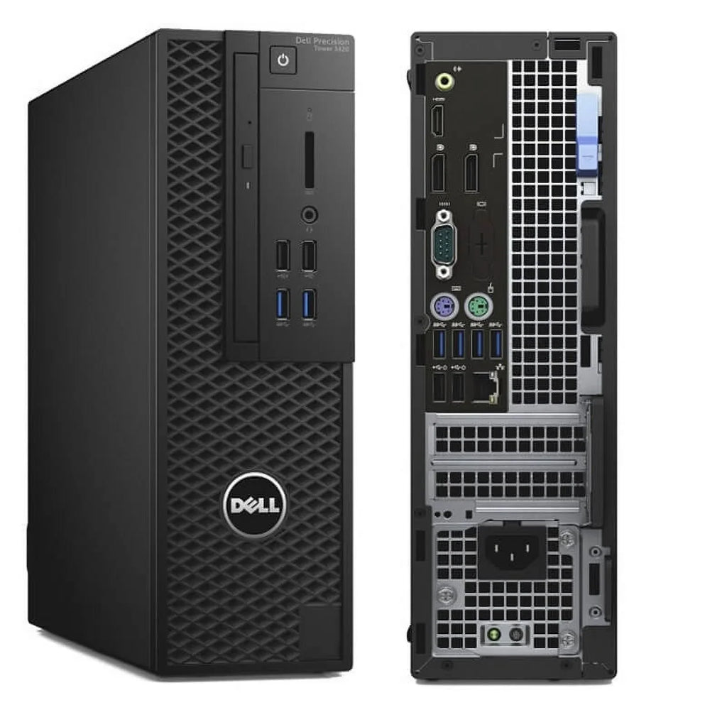 Precision 16GB i5-6500 Dell 4C 3420 Win NVMe 10 2TB Tower Workstation 3.2Ghz Used 1TB